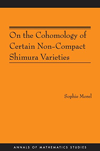 On the Cohomology of Certain Non-Compact Shimura Varieties (AM-173) [Paperback]