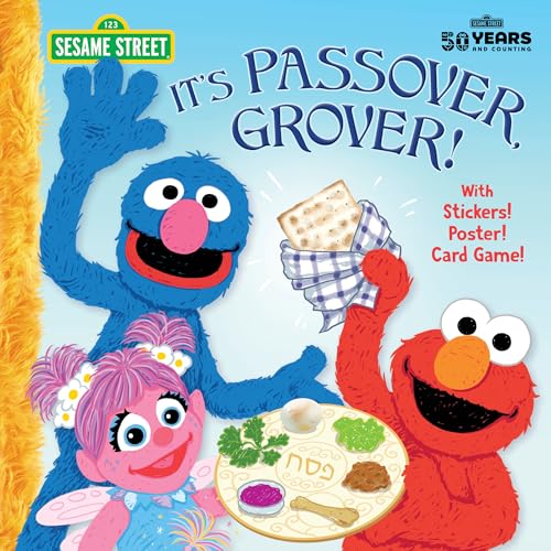 It's Passover, Grover! (Sesame Street) [Paperback]