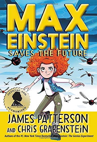 Max Einstein: Saves the Future [Hardcover]