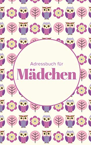 Adressbuch Fr Mdchen (german Edition) [Paperback]