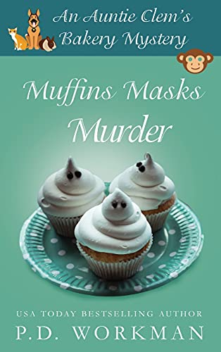 Muffins Masks Murder [Hardcover]