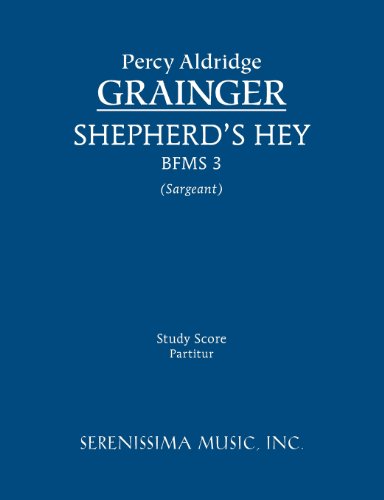 Shepherd's Hey, Bfms 3 Study Score [Paperback]