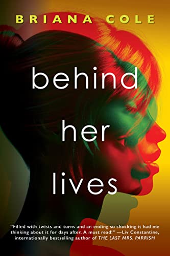 Behind Her Lives [Paperback]