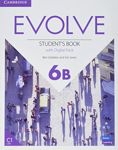 Evolve Level 6B Student's Book ith Digital Pack [Mixed media product]