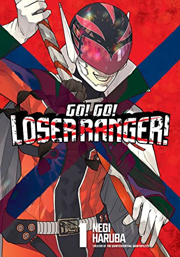 Go! Go! Loser Ranger! 1 [Paperback]