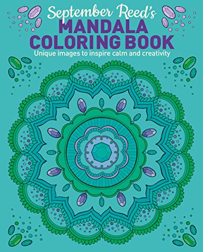 September Reeds Mandala Coloring Bk      [TRADE PAPER         ]