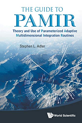 The Guide To Pamir Theory And Use Of Parameterized Adaptive Multidimensional In [Paperback]