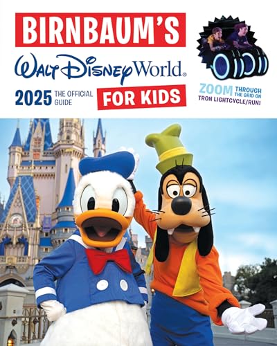 Birnbaum's 2025 Walt Disney World for Kids: The Official Guide [Paperback]