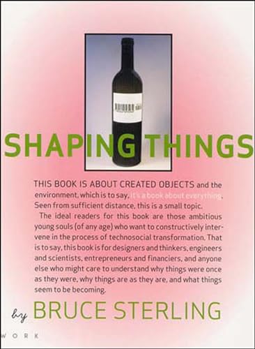 Shaping Things [Paperback]