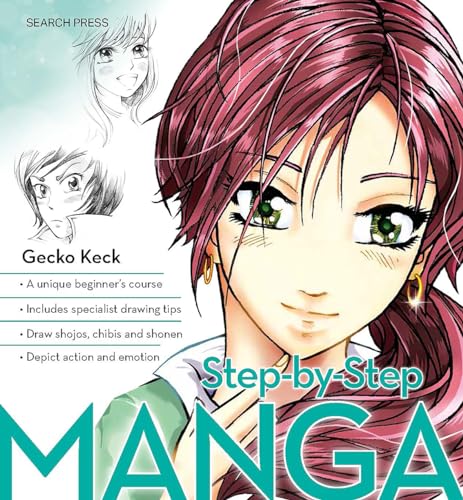 Step-by-Step Manga [Paperback]