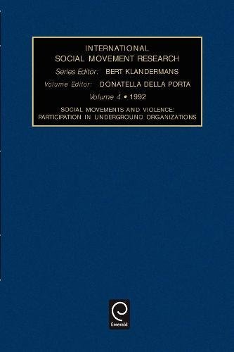 International Social Movements Research, Volume 4 [Paperback]