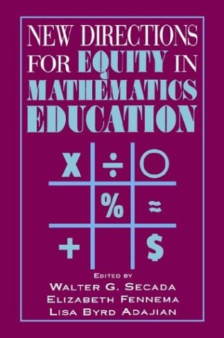 Ne Directions for Equity in Mathematics Education [Hardcover]