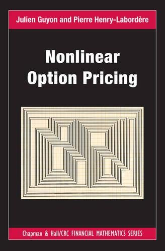 Nonlinear Option Pricing [Hardcover]