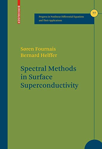 Spectral Methods in Surface Superconductivity [Hardcover]