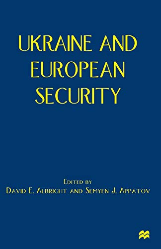 Ukraine and European Security [Paperback]