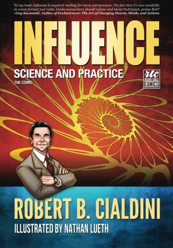 Influence - Science And Practice - The Comic [Paperback]