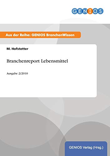 Branchenreport Lebensmittel (german Edition) [Paperback]