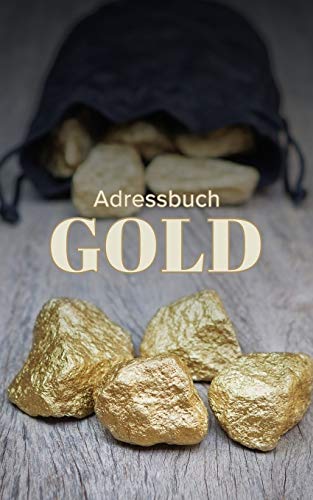 Adressbuch Gold (german Edition) [Paperback]