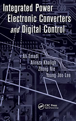 Integrated Poer Electronic Converters and Digital Control [Hardcover]