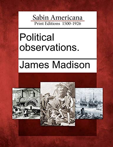 Political Observations [Paperback]