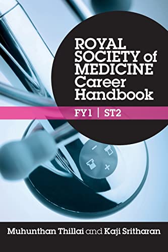 Royal Society of Medicine Career Handbook FY1 - ST2 [Paperback]