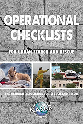 Operational Checklists for Urban Search and Rescue [Pamphlet]