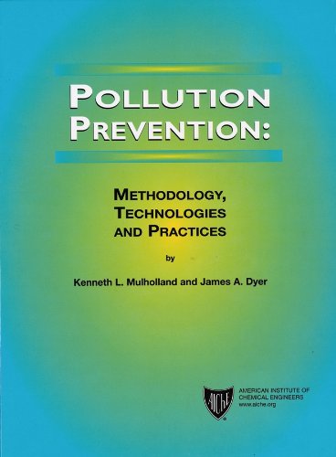 Pollution Prevention: Methodology, Technologies and Practices [Hardcover]