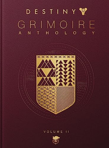 Destiny Grimoire V02                     [CLOTH               ]