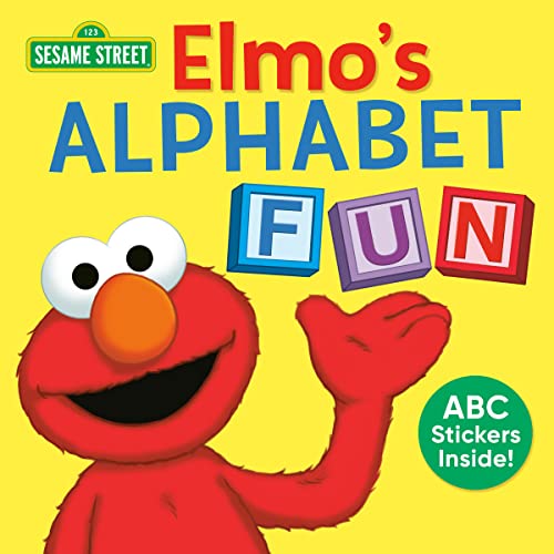 Elmo's Alphabet Fun (Sesame Street) [Paperback]