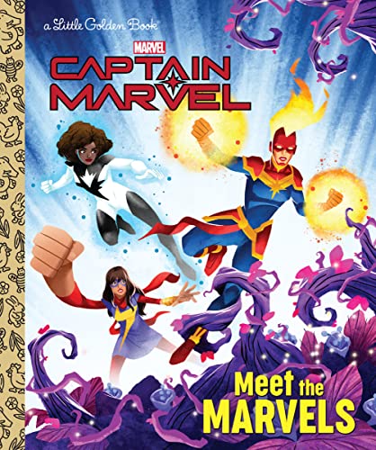 Meet the Marvels (Marvel) [Hardcover]