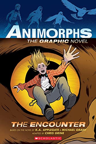 The Encounter (Animorphs Graphix #3) [Paperback]