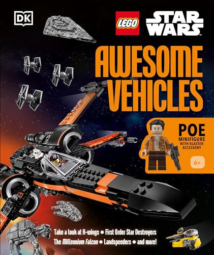 LEGO Star Wars Awesome Vehicles: With Poe Dameron Minifigure and Accessory [Mixed media product]