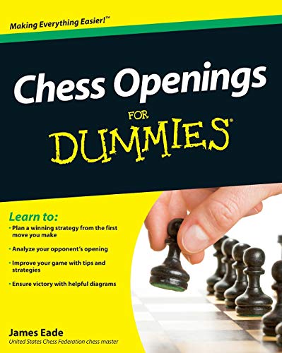 Chess Openings For Dummies [Paperback]