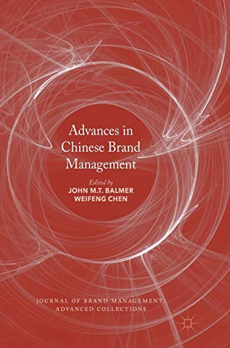 Advances in Chinese Brand Management [Hardcover]