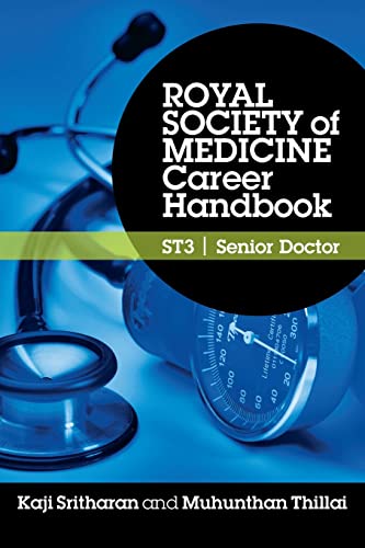 Royal Society of Medicine Career Handbook ST3 - Senior Doctor [Paperback]