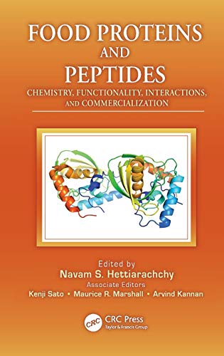 Food Proteins and Peptides Chemistry, Functionality, Interactions, and Commerci [Hardcover]