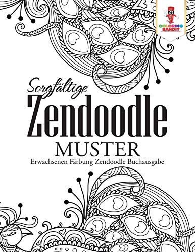 Sorgfaltige Zendoodle Muster