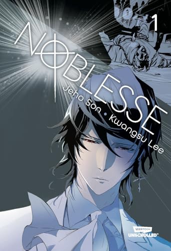 Noblesse Volume One: A WEBTOON Unscrolled Graphic Novel [Paperback]