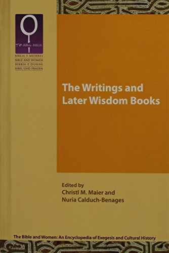 The Writings And Later Wisdom Books (bible And Women) [Hardcover]