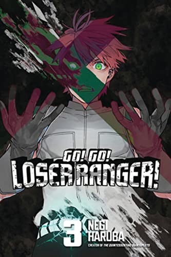 Go! Go! Loser Ranger! 4 [Paperback]