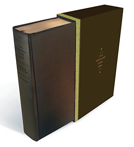 Life Application Study Bible NLT [Hardcover]