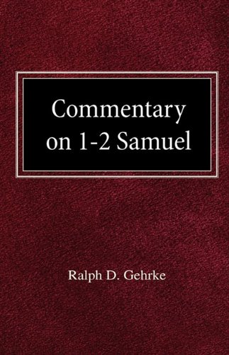 Commentary On 1-2 Samuel [Hardcover]