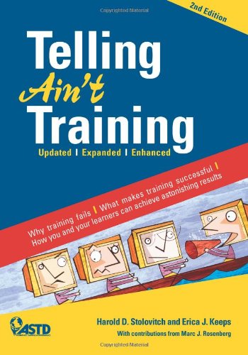 Telling Ain't Training [Paperback]