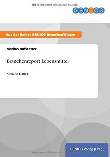 Branchenreport Lebensmittel (german Edition) [Paperback]