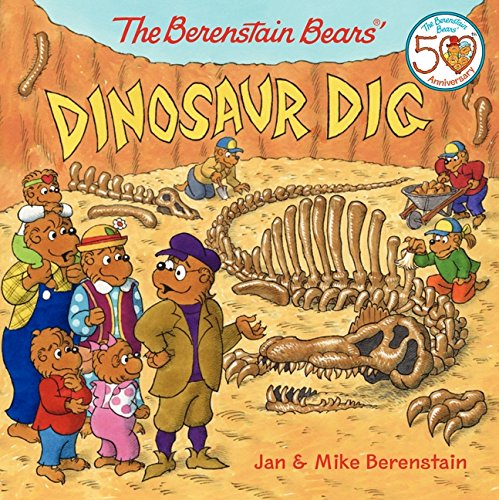 The Berenstain Bears' Dinosaur Dig [Paperback]