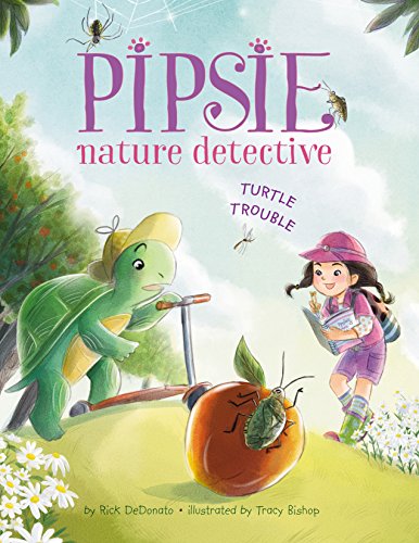 Pipsie, Nature Detective: Turtle Trouble (pipsie, Nature Detective Series) [Hardcover]