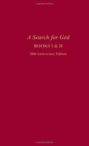 A Search For God (books 1 & 2), 50th Anniversary Edition [Hardcover]