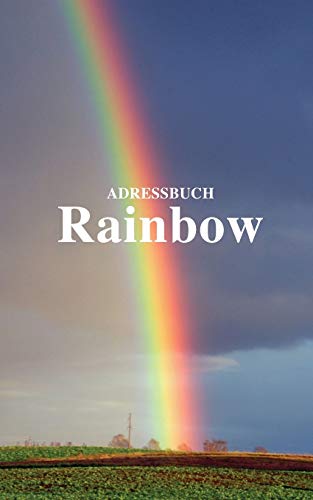 Adressbuch Rainbo (german Edition) [Paperback]