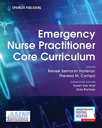 Emergency Nurse Practitioner Core Curriculum [Paperback]