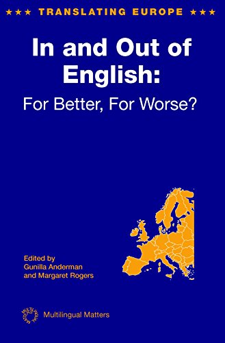 In and Out of English For Better, For Worse [Paperback]